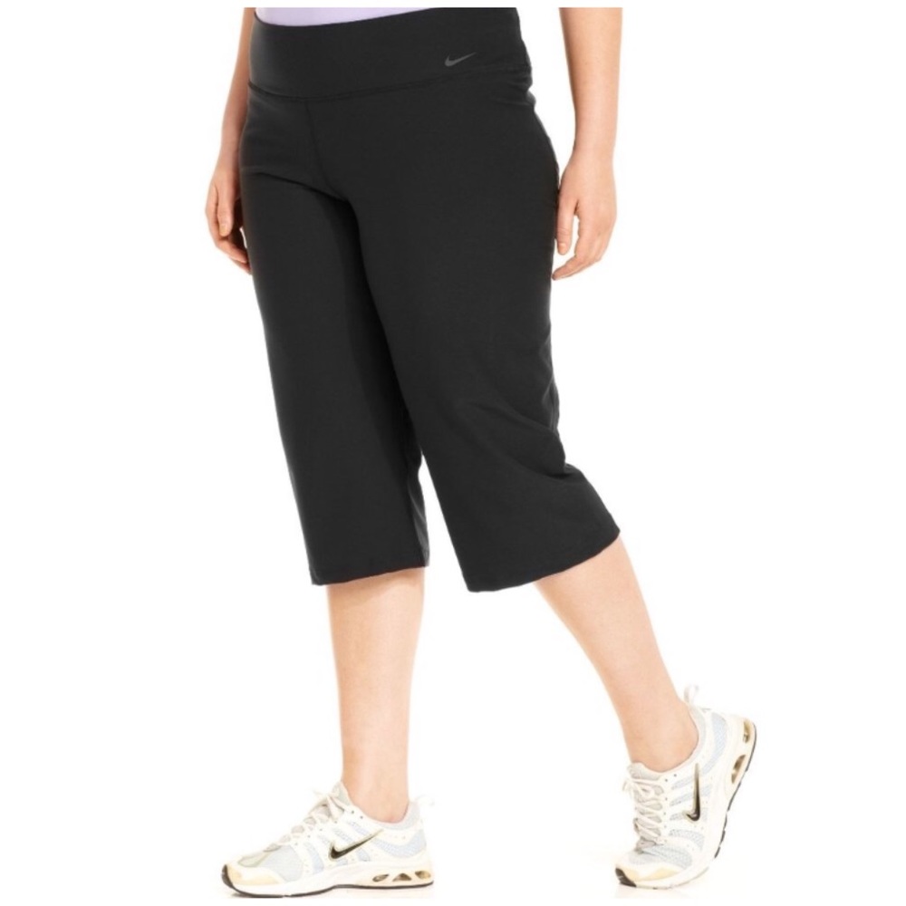 Nike Dri Fit Capris Yoga Pants